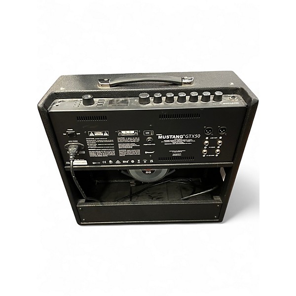 Used Fender GTX50 Mustang 1X12 Guitar Combo Amp