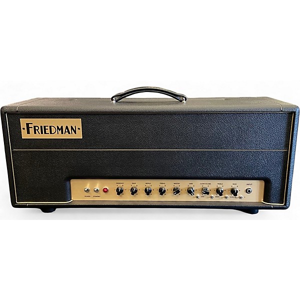 Used Friedman BE-100 100W Tube Guitar Amp Head