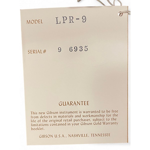 Used 2006 Gibson 1959 Reissue Murphy Aged Les Paul Faded Sunburst Solid Body Electric Guitar