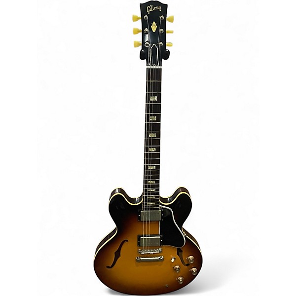 Used Gibson 1963 ES335TD SUNBURST VOS Hollow Body Electric Guitar