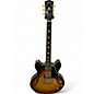 Used Gibson 1963 ES335TD SUNBURST VOS Hollow Body Electric Guitar thumbnail