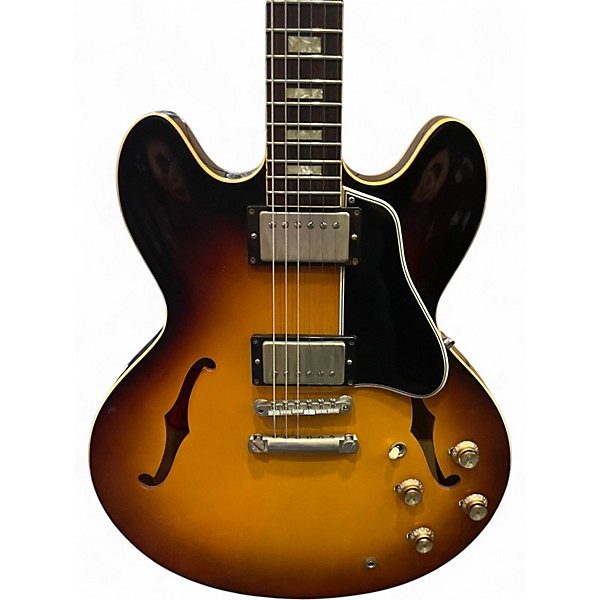 Used Gibson 1963 ES335TD SUNBURST VOS Hollow Body Electric Guitar