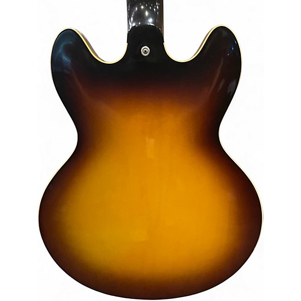 Used Gibson 1963 ES335TD SUNBURST VOS Hollow Body Electric Guitar