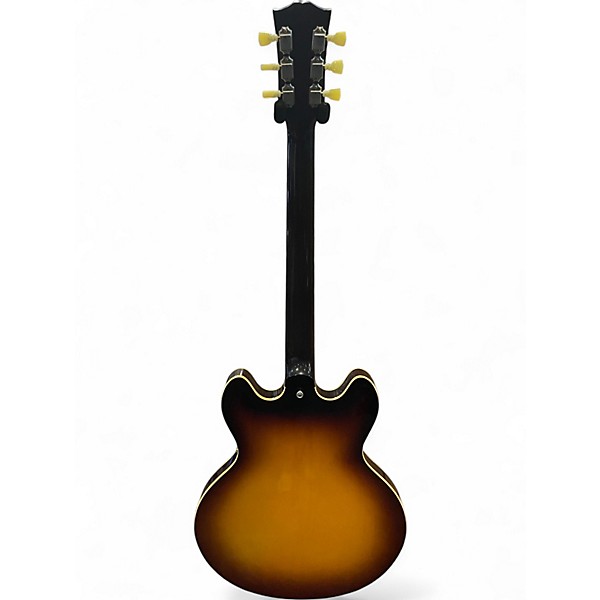 Used Gibson 1963 ES335TD SUNBURST VOS Hollow Body Electric Guitar