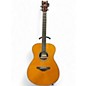 Used Yamaha FSTA TransAcoustic Concert Natural Acoustic Electric Guitar thumbnail