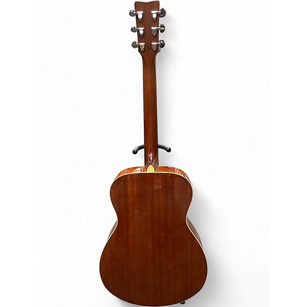 Used Yamaha FSTA TransAcoustic Concert Natural Acoustic Electric Guitar