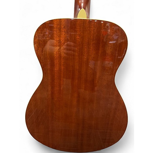 Used Yamaha FSTA TransAcoustic Concert Natural Acoustic Electric Guitar