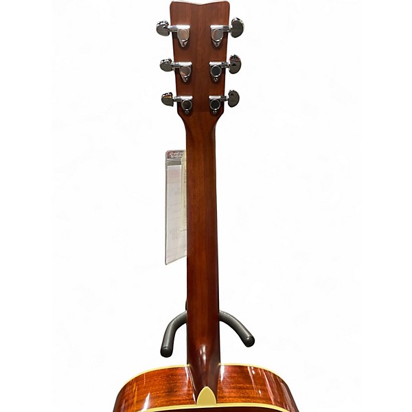 Used Yamaha FSTA TransAcoustic Concert Natural Acoustic Electric Guitar