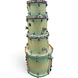 Used Mapex 4 Piece Armory Exotic Rock Ultramarine Gloss Drum Kit