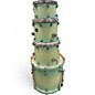 Used Mapex 4 Piece Armory Exotic Rock Ultramarine Gloss Drum Kit thumbnail