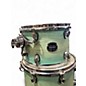 Used Mapex 4 Piece Armory Exotic Rock Ultramarine Gloss Drum Kit