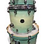 Used Mapex 4 Piece Armory Exotic Rock Ultramarine Gloss Drum Kit