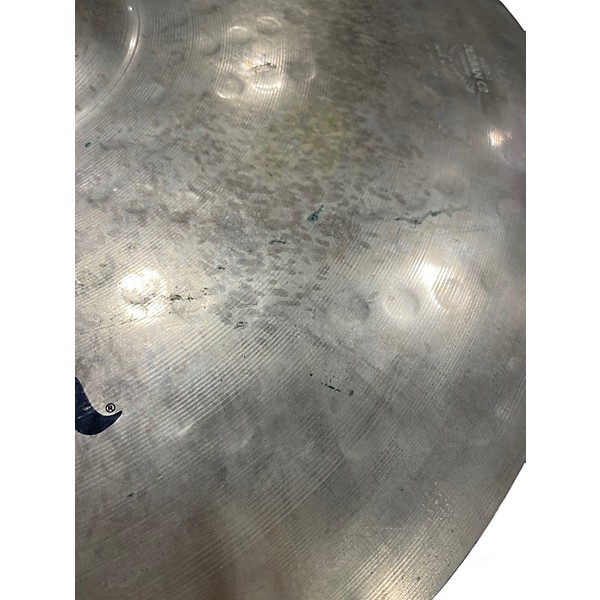 Used Zildjian 20in Z custom ride Cymbal