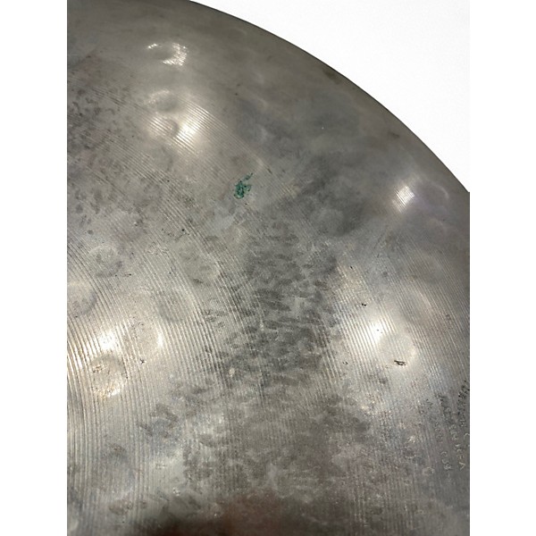 Used Zildjian 20in Z custom ride Cymbal