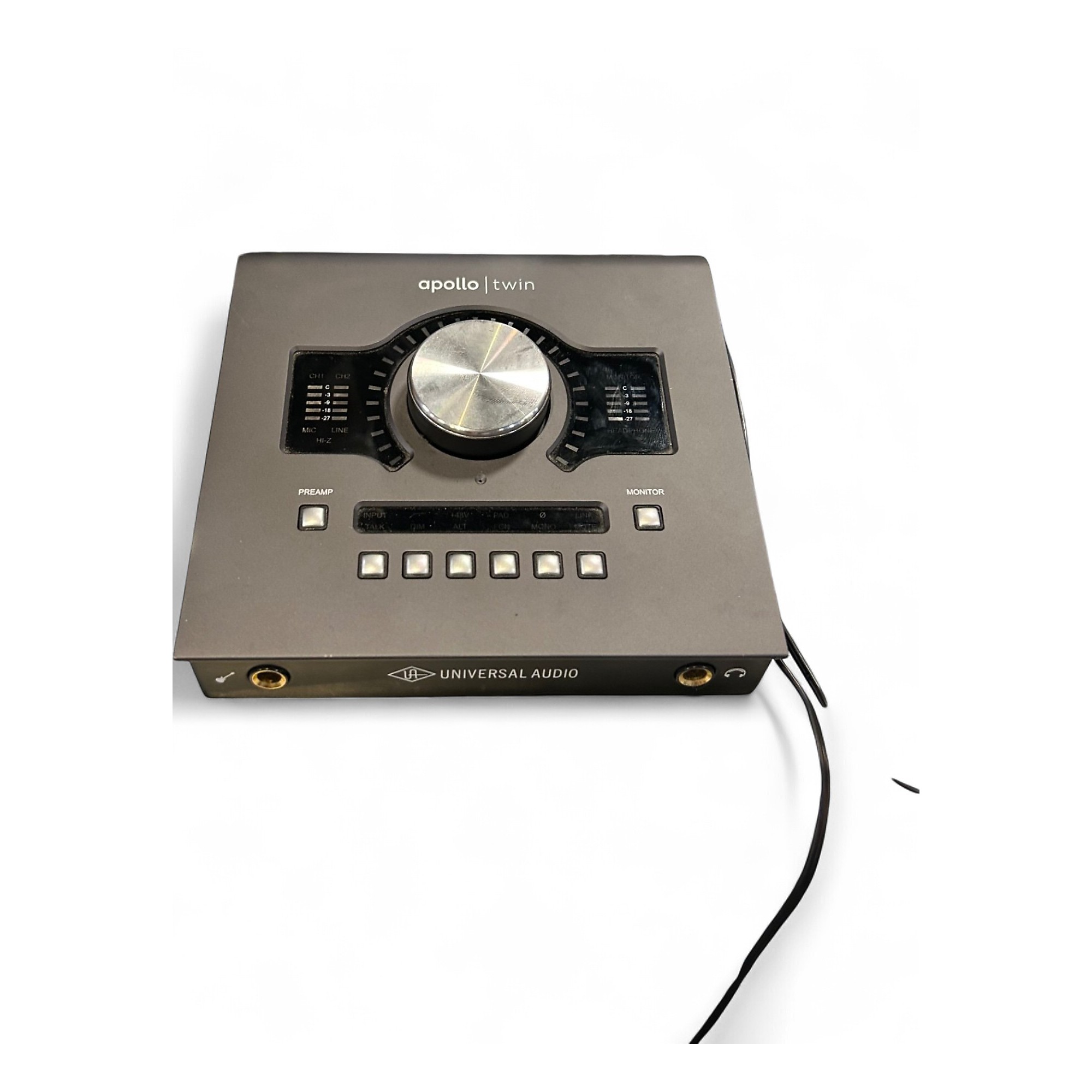 Apollo Twin mk2 Solo 中古 Used Universal Audio Apollo Twin Solo MKII Audio Interface