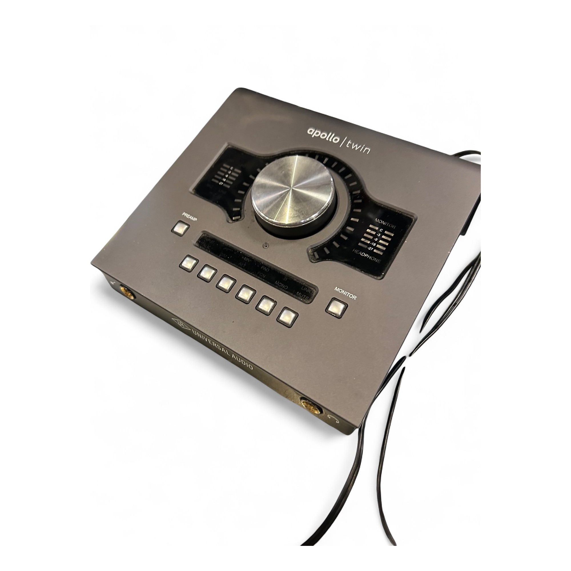 DTM・DAW UNIVERSAL AUDIO Apollo Twin SOLO CORE Used Universal Audio Apollo Twin Solo MKII Audio Interface