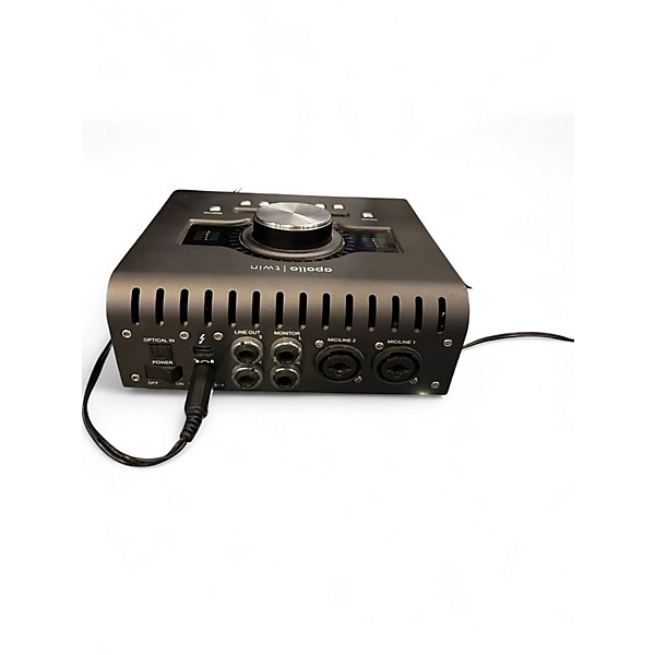 DTM・DAW APOLLO TWIN MK2 SOLO Universal Audio Apollo Twin MKII SOLO Audio Interface with