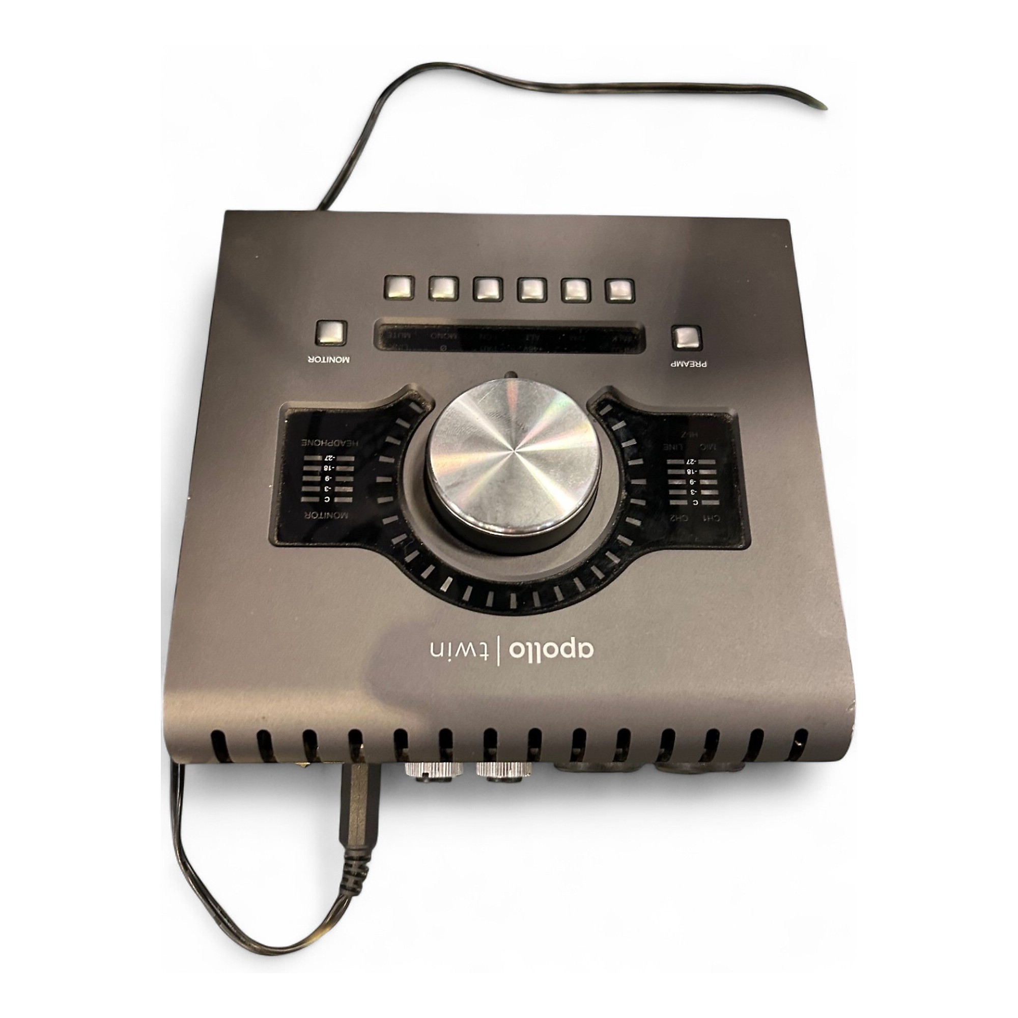 Used Universal Audio Apollo Twin Solo MKII Audio Interface