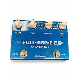 Used Fulltone MOSFET FULL DRIVE 2 Effect Pedal