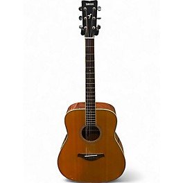 Used Yamaha FGTA NATURAL Acoustic Electric Guitar
