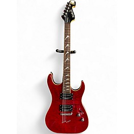 Used Washburn ax3q pro Chrome Red Solid Body Electric Guitar