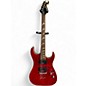 Used Washburn ax3q pro Chrome Red Solid Body Electric Guitar thumbnail