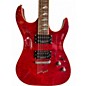 Used Washburn ax3q pro Chrome Red Solid Body Electric Guitar