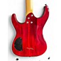 Used Washburn ax3q pro Chrome Red Solid Body Electric Guitar