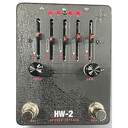Used Oneder Effects HW-2 Effect Pedal