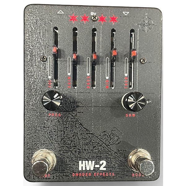 Used Oneder Effects HW-2 Effect Pedal