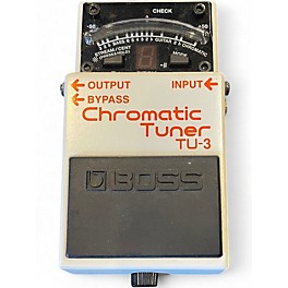 Used BOSS TU3 Chromatic Tuner Pedal