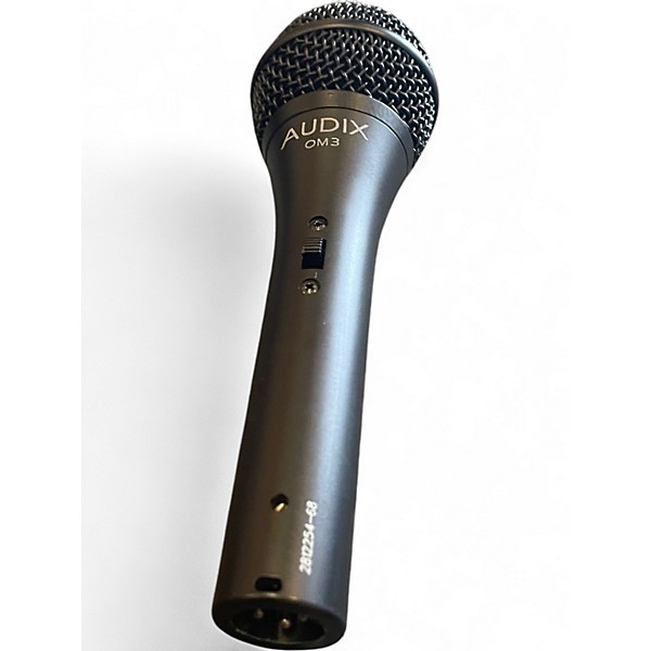 Used Audix OM3S Dynamic Microphone
