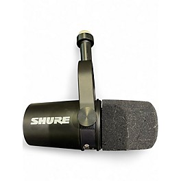 Used Shure MV7 USB Microphone