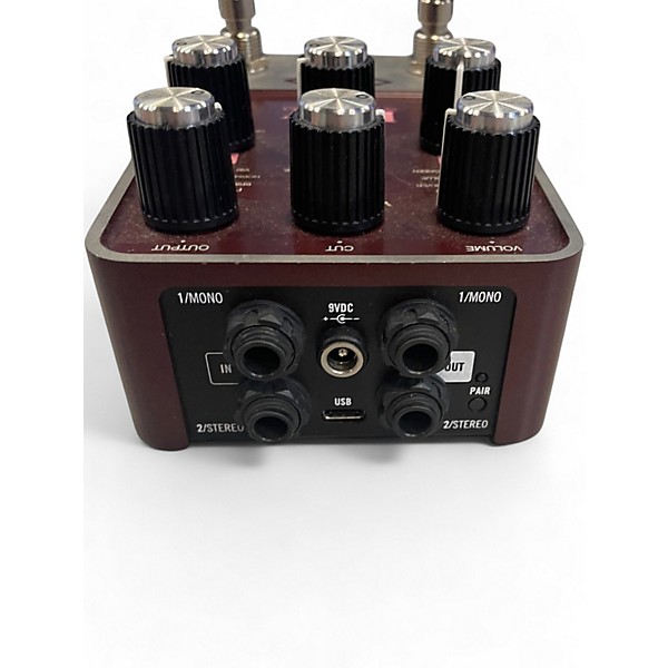 Used Universal Audio Ruby '63 Top Boost Effect Pedal