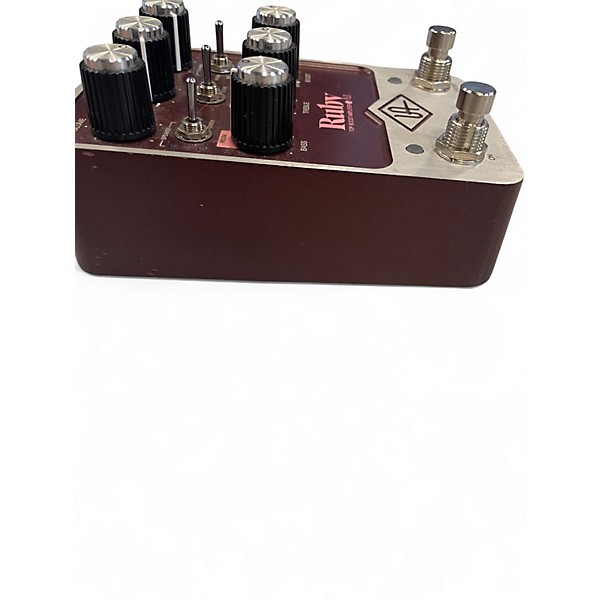 Used Universal Audio Ruby '63 Top Boost Effect Pedal