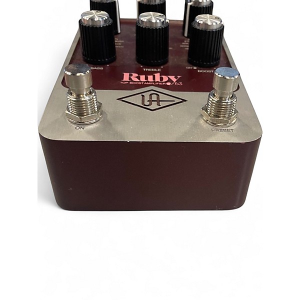 Used Universal Audio Ruby '63 Top Boost Effect Pedal