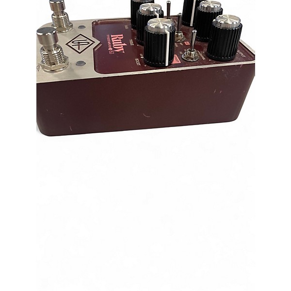 Used Universal Audio Ruby '63 Top Boost Effect Pedal