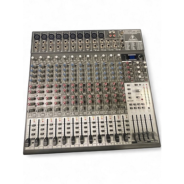 Used Behringer Xenyx 2442FX Unpowered Mixer