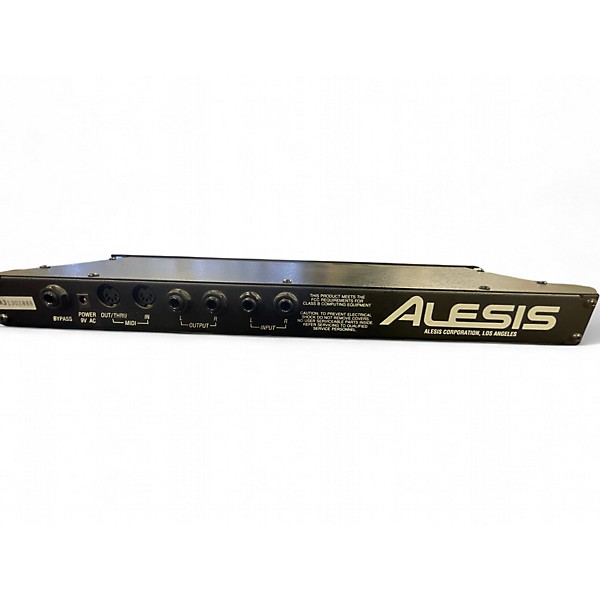 Used Alesis midiverb III Multi Effects Processor