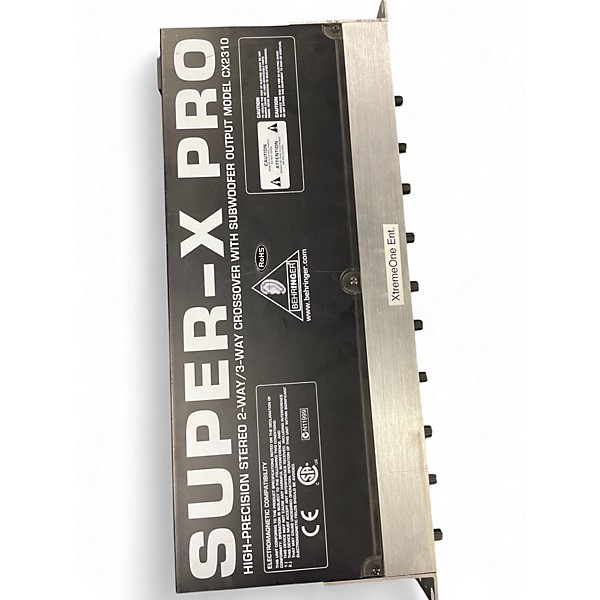 Used Behringer CX2310 Super-X Pro Crossover