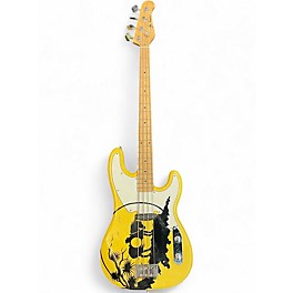 Used Jay Turser JTB 51 P WESTERN SUNSET Electric Bass Guitar