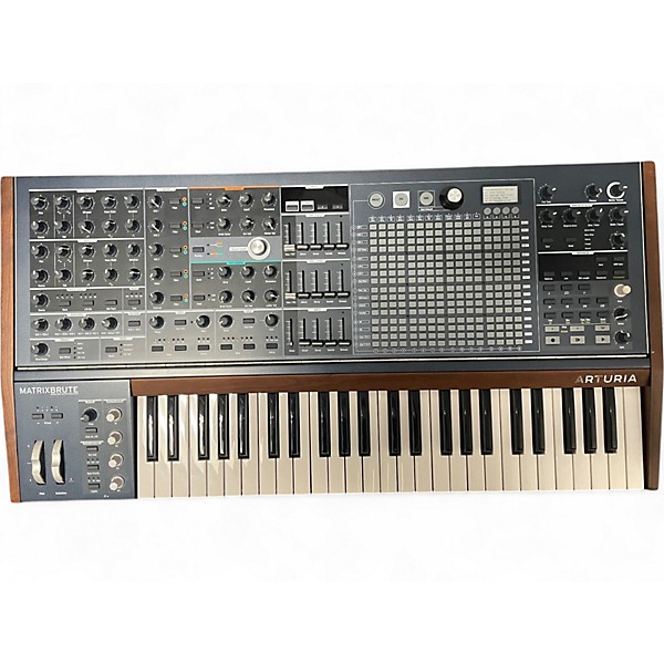 Used Arturia MatrixBrute Synthesizer