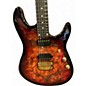 Used Ernie Ball Music Man JASON RICHARDSON ARTIST SERIES CUTLASS RORSCHACH RED Solid Body Electric Guitar