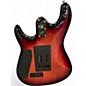Used Ernie Ball Music Man JASON RICHARDSON ARTIST SERIES CUTLASS RORSCHACH RED Solid Body Electric Guitar