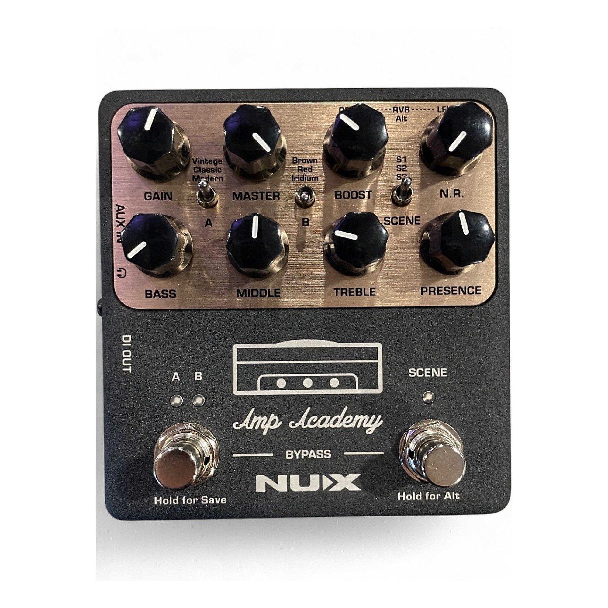 NUX Amp Academy ギターエフェクター エフェクター】NUX “Amp Academy “入荷レビュー！｜島村楽器