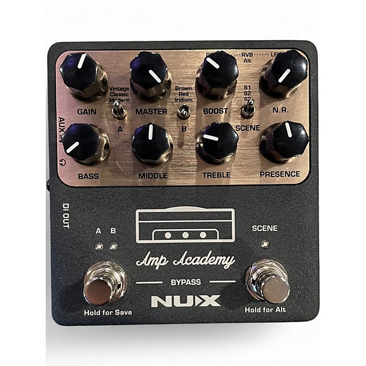 ギター NUX Amp Academy NUX Amp Academy アンプモデラー ギターエフェクター(ニュー