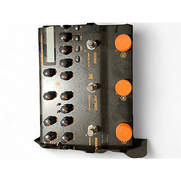 Used NUX TRIDENT Effect Processor