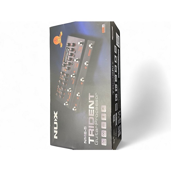 Used NUX TRIDENT Effect Processor