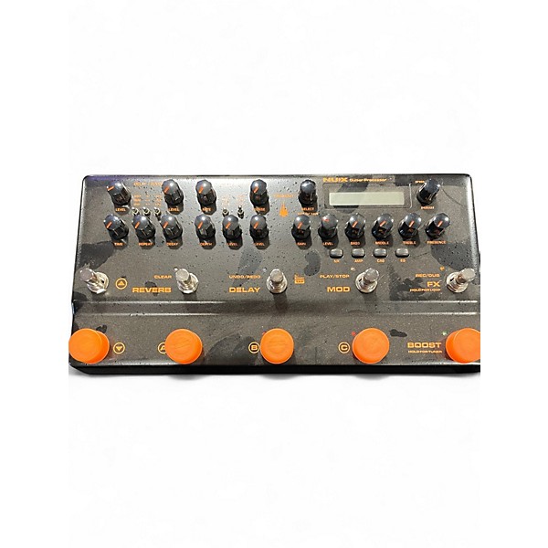 Used NUX TRIDENT Effect Processor