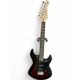 Used Yamaha Pacifica DLX Tobacco Burst Solid Body Electric Guitar